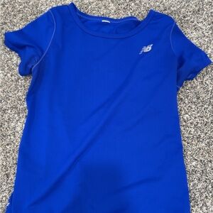 New Balance Kids Royal Blue Tee